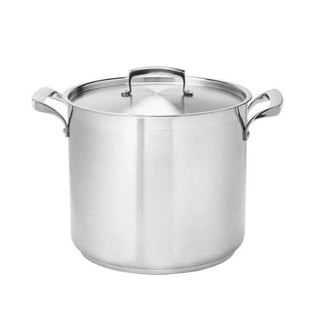 Thermalloy Stainless Steel Deep Stock Pot