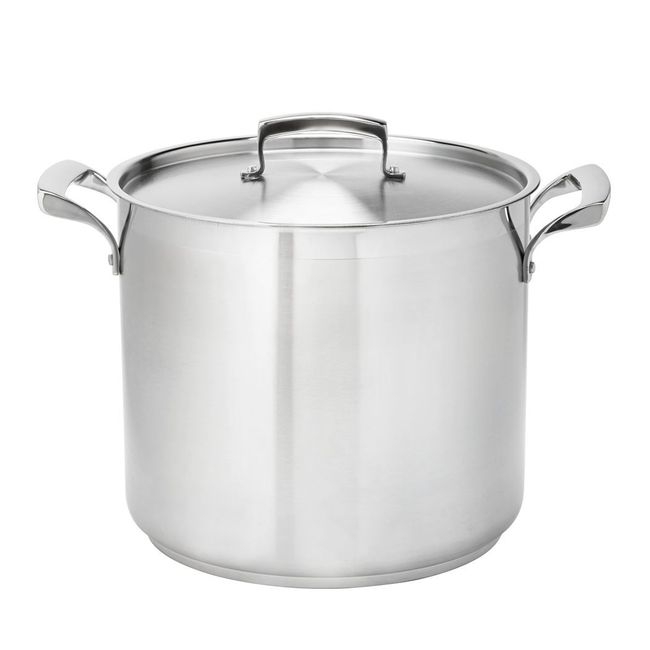 Thermalloy Stainless Steel Deep Stock Pot