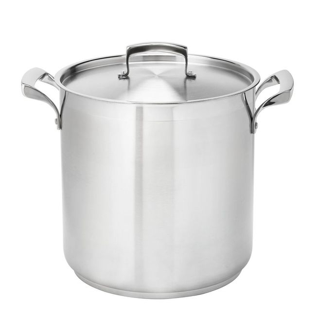 Thermalloy Stainless Steel Deep Stock Pot