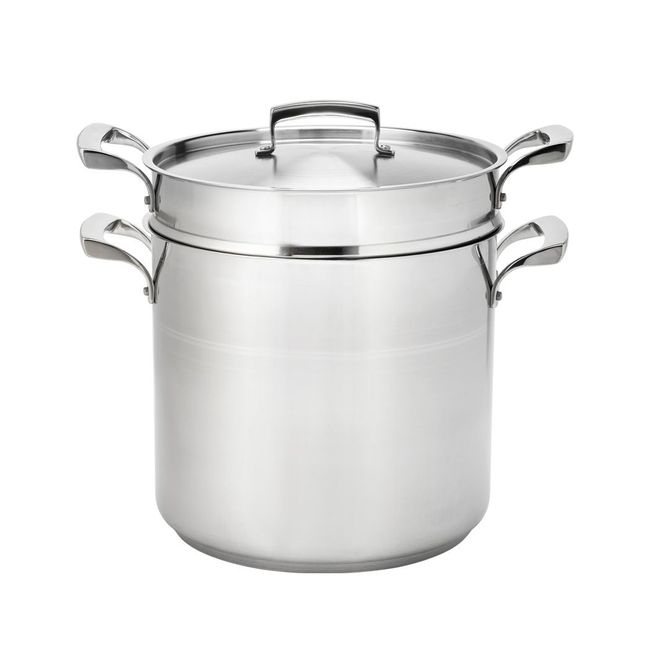 Thermalloy Stainless Steel 3 Piece Double Boiler Set