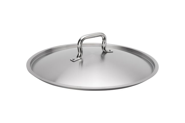 Elements Stainless Steel Cover for 15.7 in Dia Stock Pot