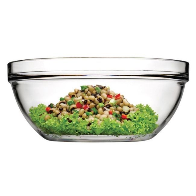 Glass Chef Bowl/Stacking Bowl