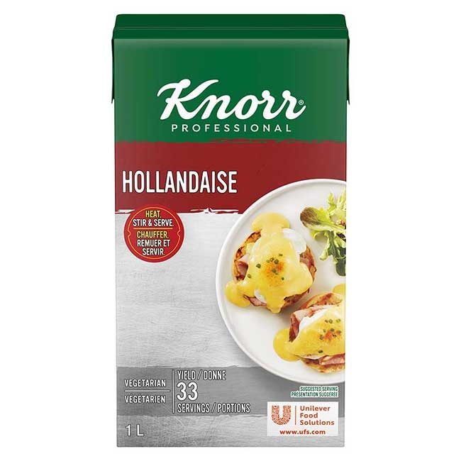 Hollandaise Sauce Ready-to-Use