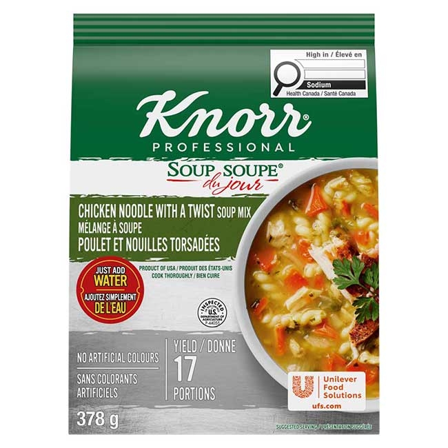 Soup du Jour Chicken Noodle with a Twist Soup Mix