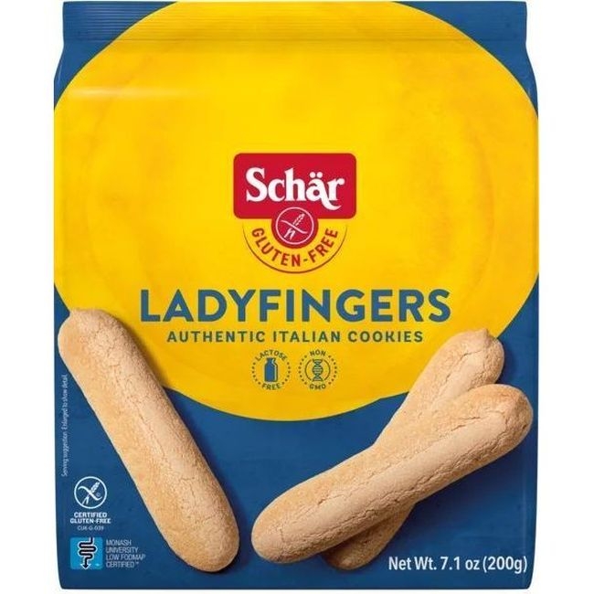Gluten Free Ladyfingers Cookies