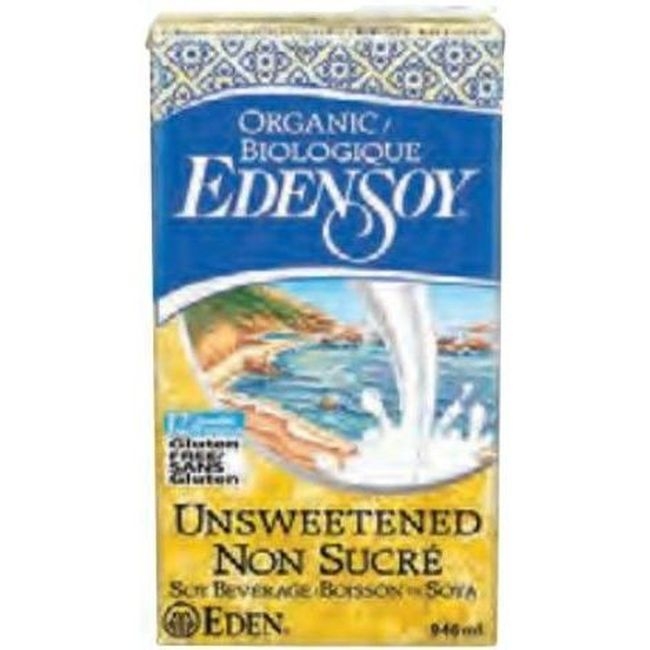 Organic Unsweetened Soymilk