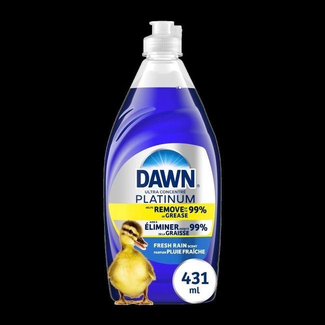 Platinum Refresh Rain Scent Dish Liquid