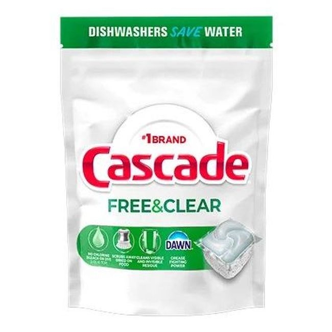 Lemon Essence Free and Clear Dishwasher Pods