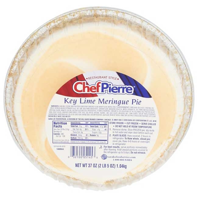 10 in Key Lime Meringue Pie