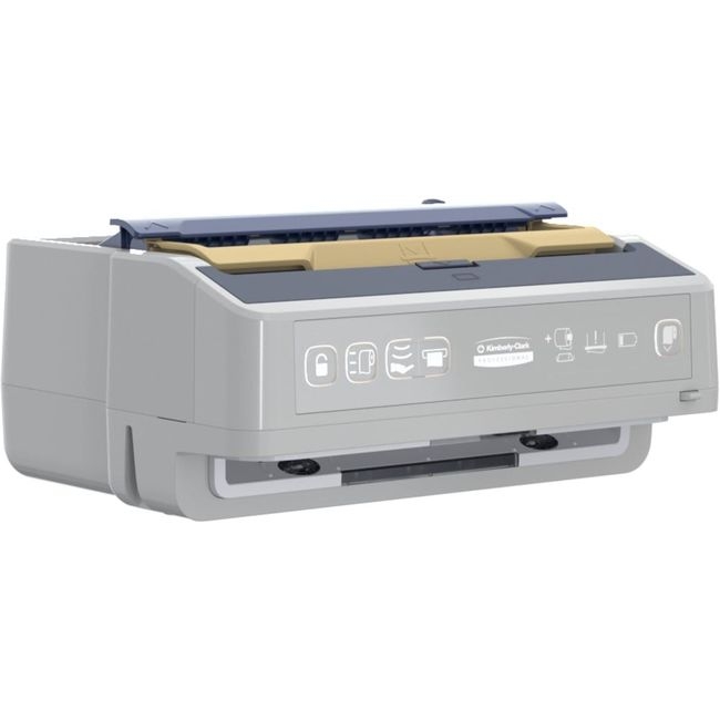 ICON Black Automatic Hard Roll Towel Dispenser Module Only