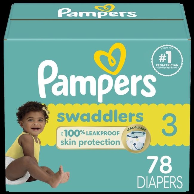 Swaddlers Size 3 Baby Diaper