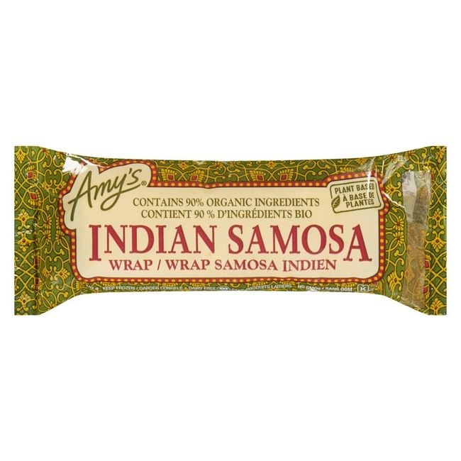 Kitchen Indian Samosa Wrap