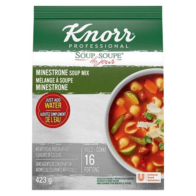 Soup du Jour Minestrone Soup Mix