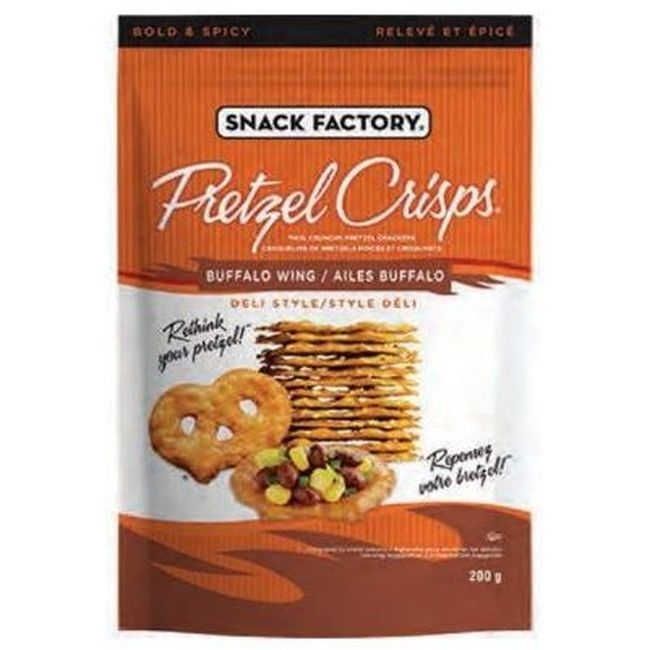 Buffalo Wing Pretzel Crisps