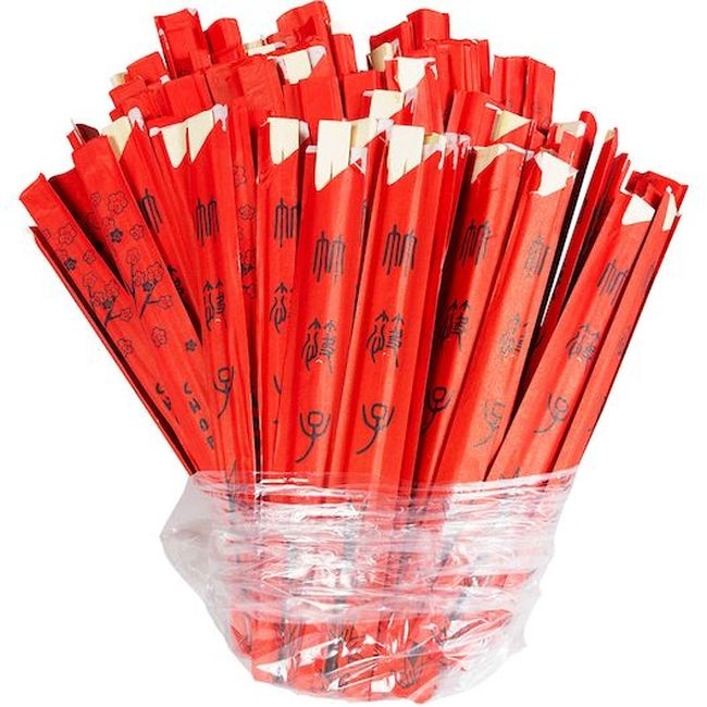 9 in Bamboo Chopstick