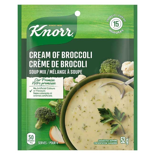 Cream Of Broccoli Soup Mix