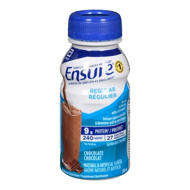 Regular Chocolate Nutritional Drink