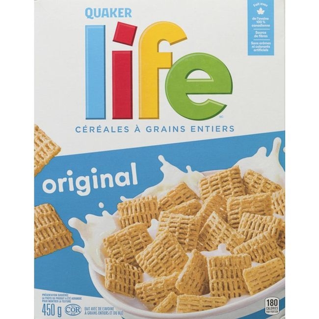 Life Original Cereal