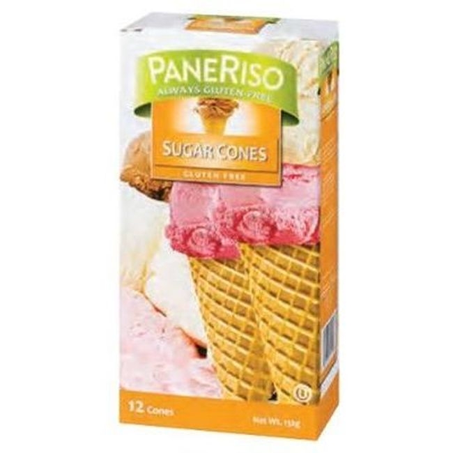 Gluten Free Wheat Free Sugar Cones