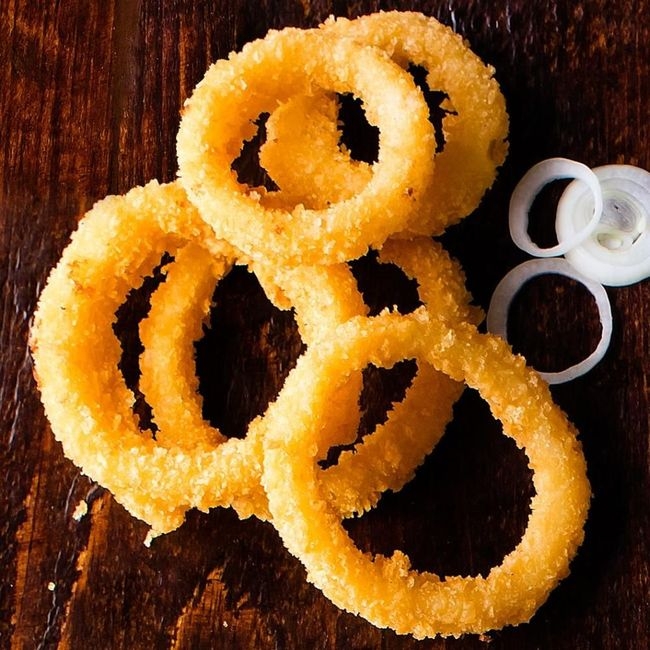 3/8 in Panko Breaded Onion Ring