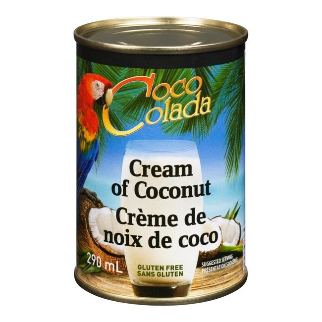 Cream of Coconut