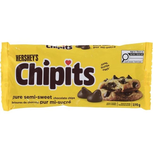 Pure Semi Sweet Chocolate Chips