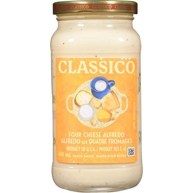 Four Cheese Alfredo Pasta Sauce