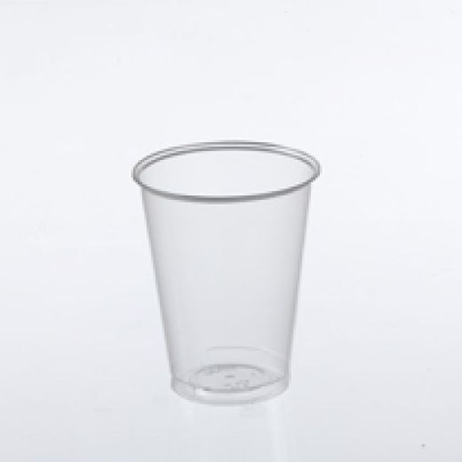 Clear Polystyrene XL Tumbler