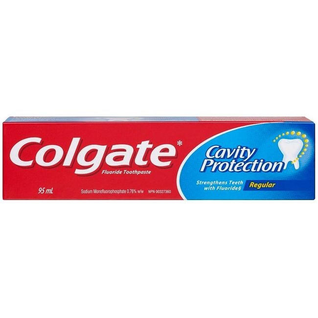 Regular Fluoride Toothpaste