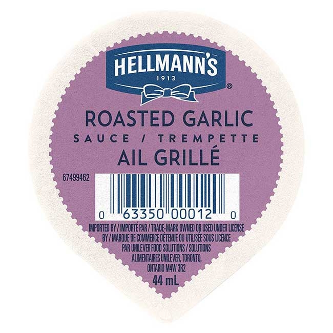Roasted Garlic Sauce Dip Cup
