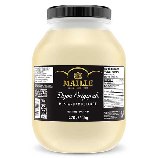 Smooth Dijon Mustard