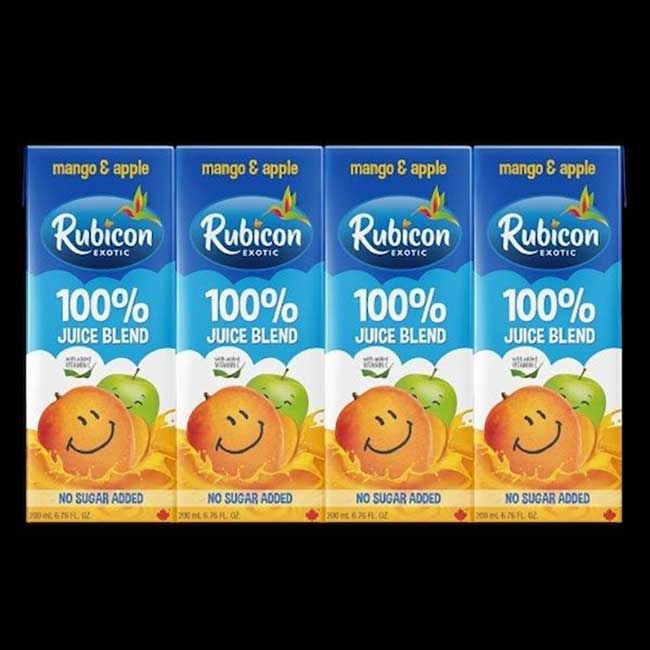 Mango and Apple Exotic Juice Drink