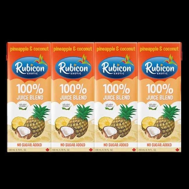 Pineapple and Coconut Juice Drink