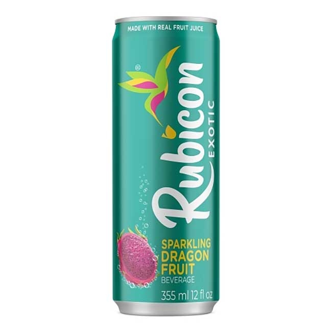 Exotic Sparkling Dragon Fruit Drink