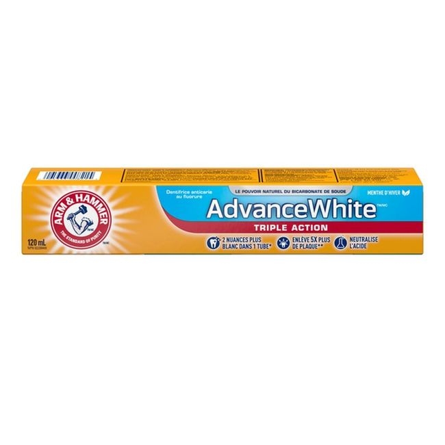 Advance White 3 in1 Power Toothpaste