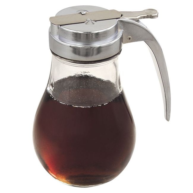 14 oz Glass Syrup Dispenser