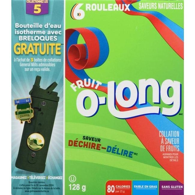 Fruit by the Foot Rippin Berry Fruit Snacks