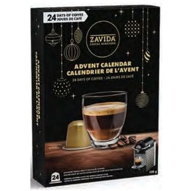 Advent Calendar Espresso Pods