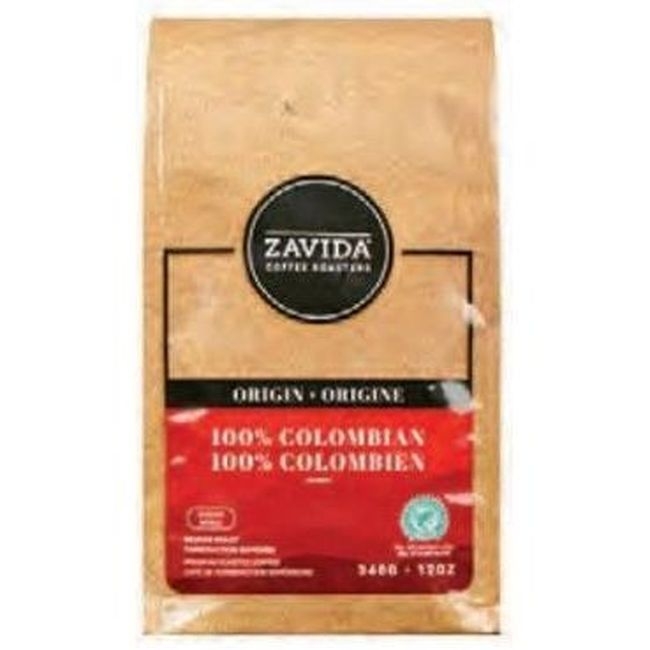 100 Percent Colombian Ground Coffee