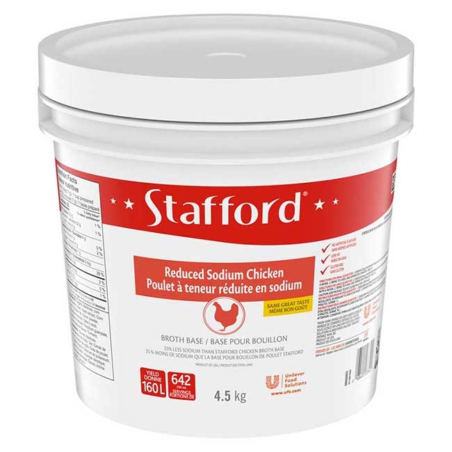 Reduced Sodium Chicken Broth Base