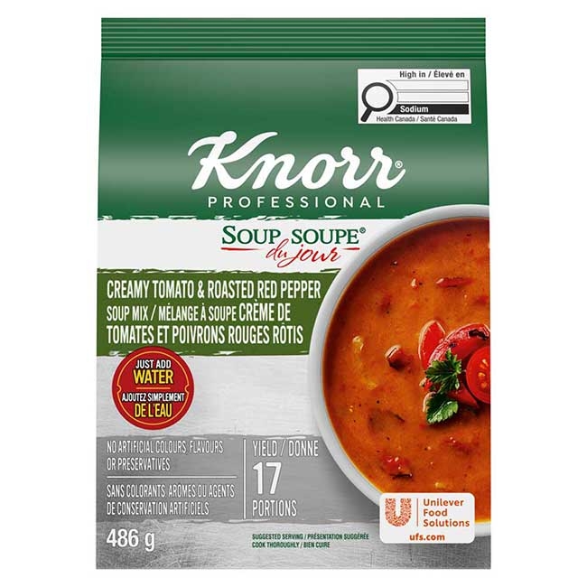 Soup du Jour Creamy Tomato & Roasted Red Pepper Soup Mix