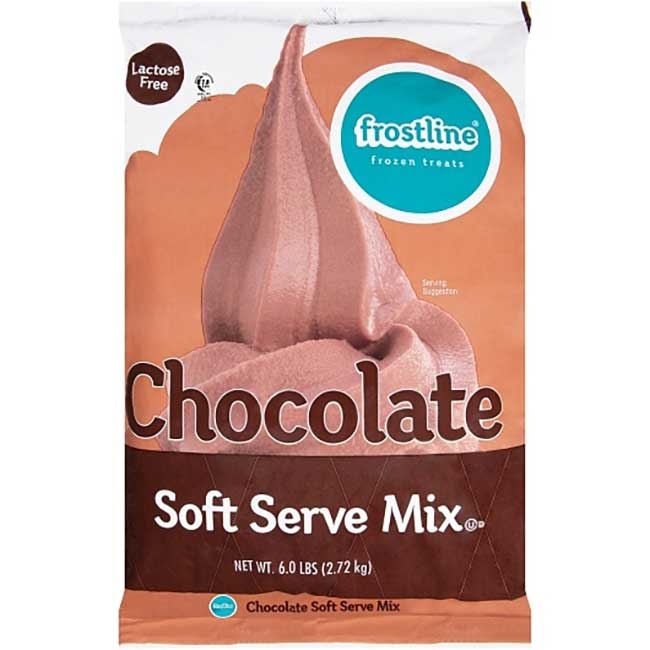 Chocolate Serve Mix