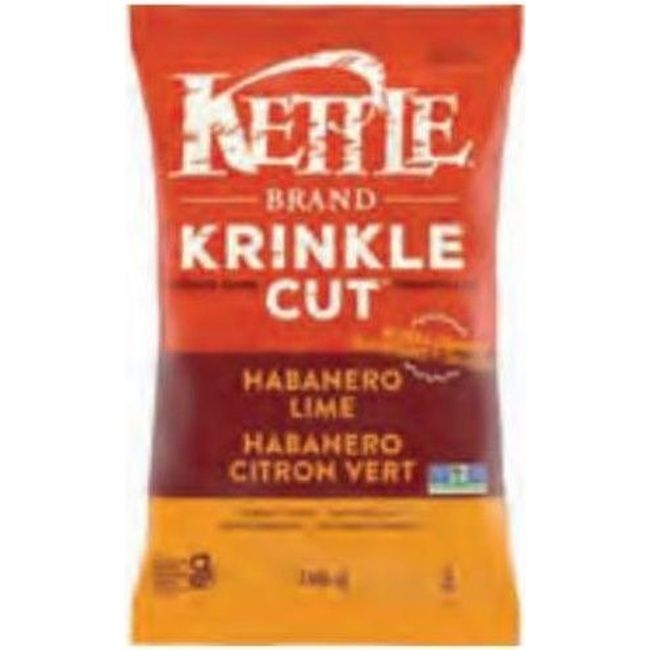 Krinkle Cut Habanero Lime Potato Chips