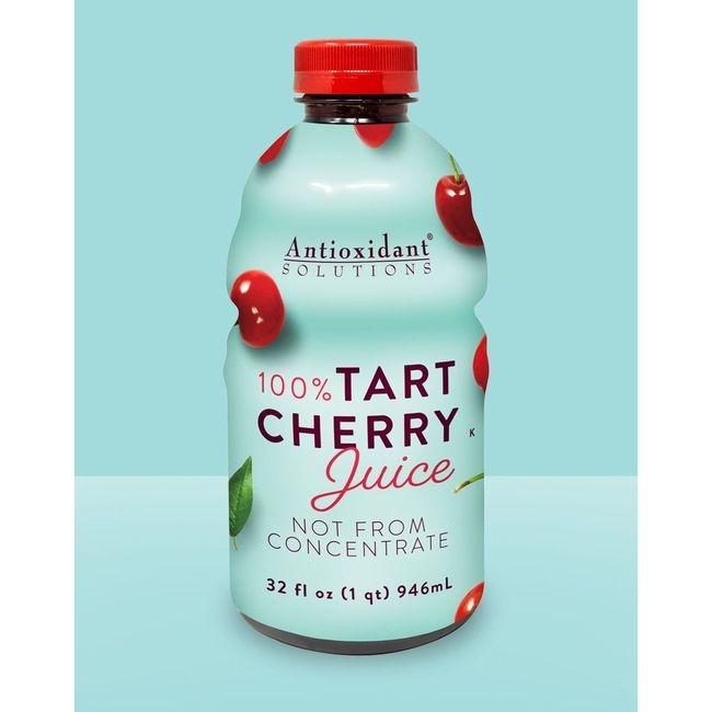 100 Percent Tart Cherry Juice