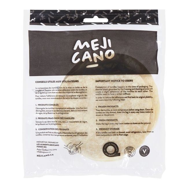 4.5 inch Regular Tortilla