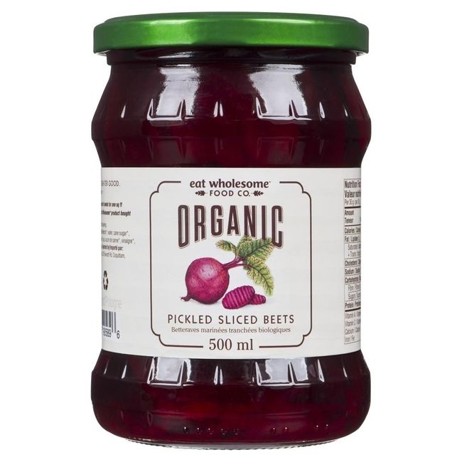 Organic Pickled Sliced Beets