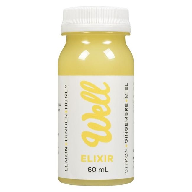 Lemon Ginger Honey Elixir