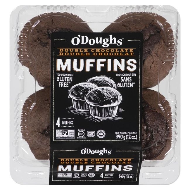 Double Chocolate Muffin