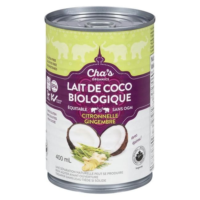 Lemongrass Ginger Coconut Milk