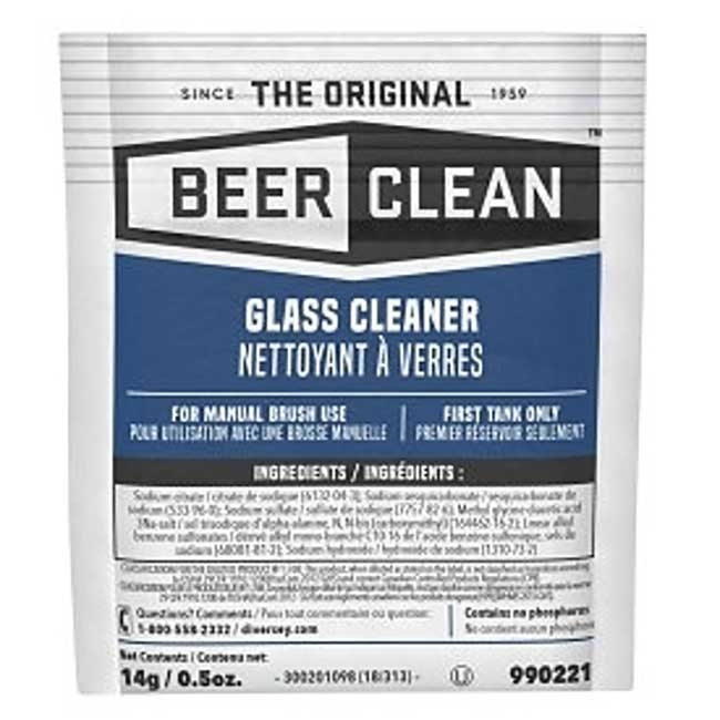 14 g Beer Clean Glass Cleaner